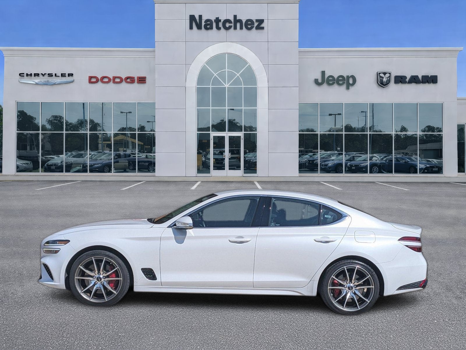 2025 Genesis G70 2.5T