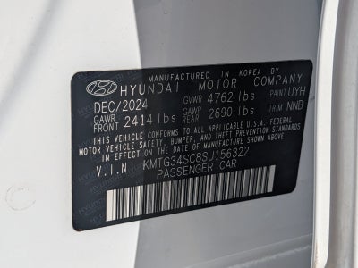 2025 Genesis G70 2.5T