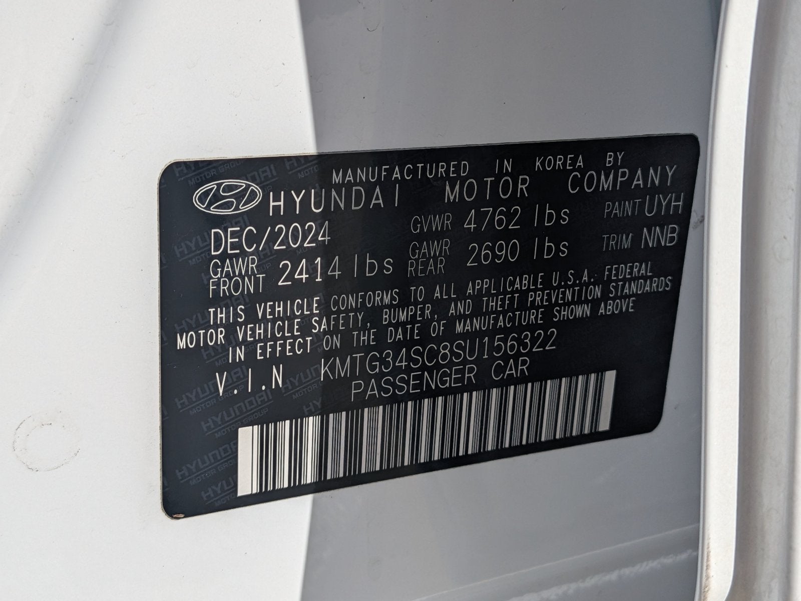 2025 Genesis G70 2.5T