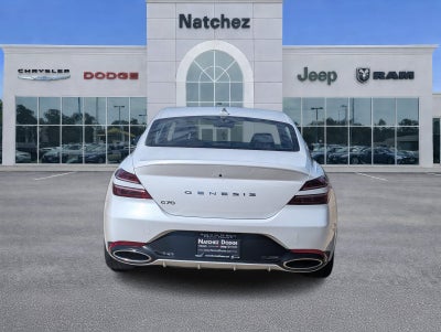 2025 Genesis G70 2.5T
