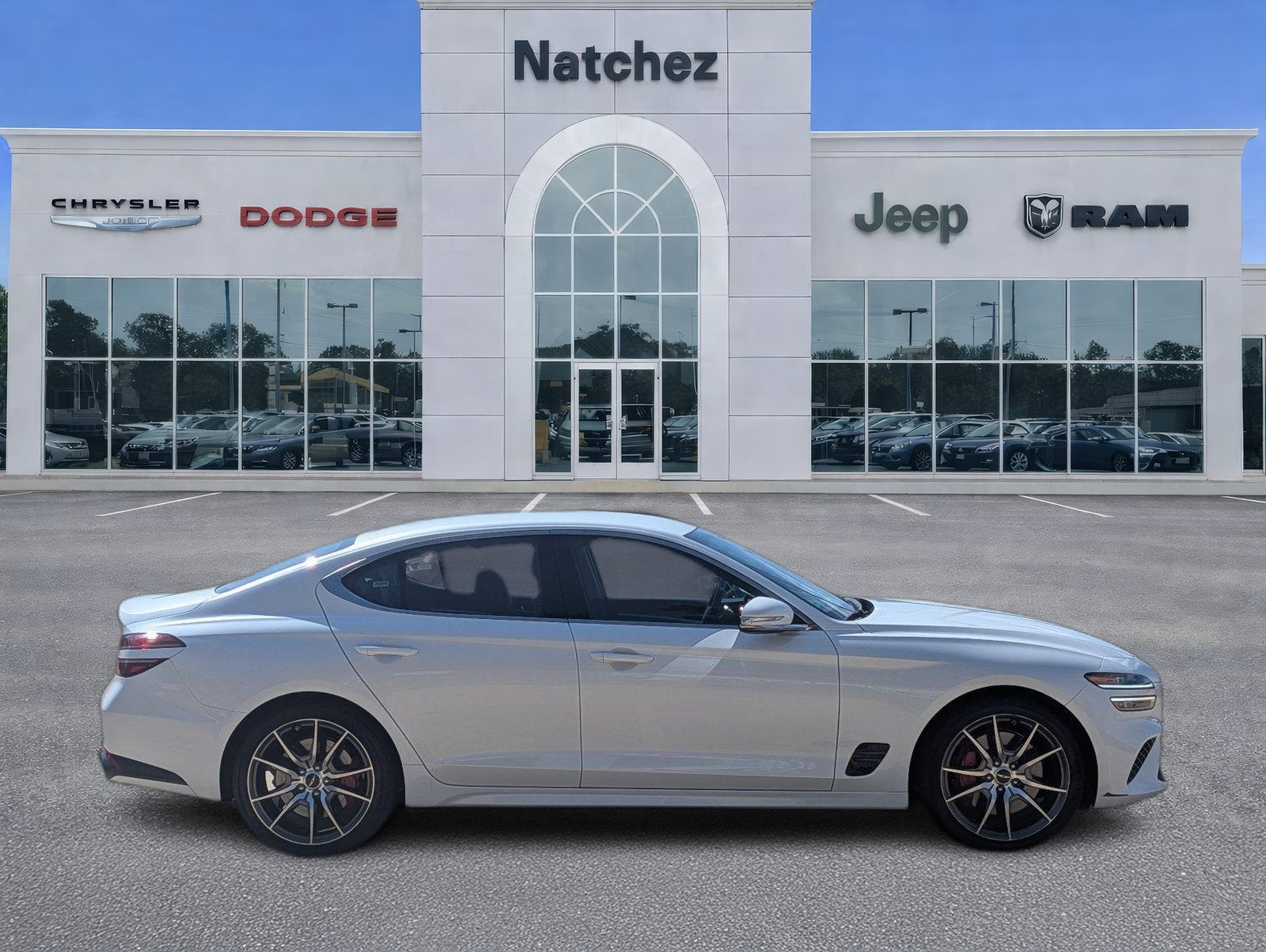 2025 Genesis G70 2.5T