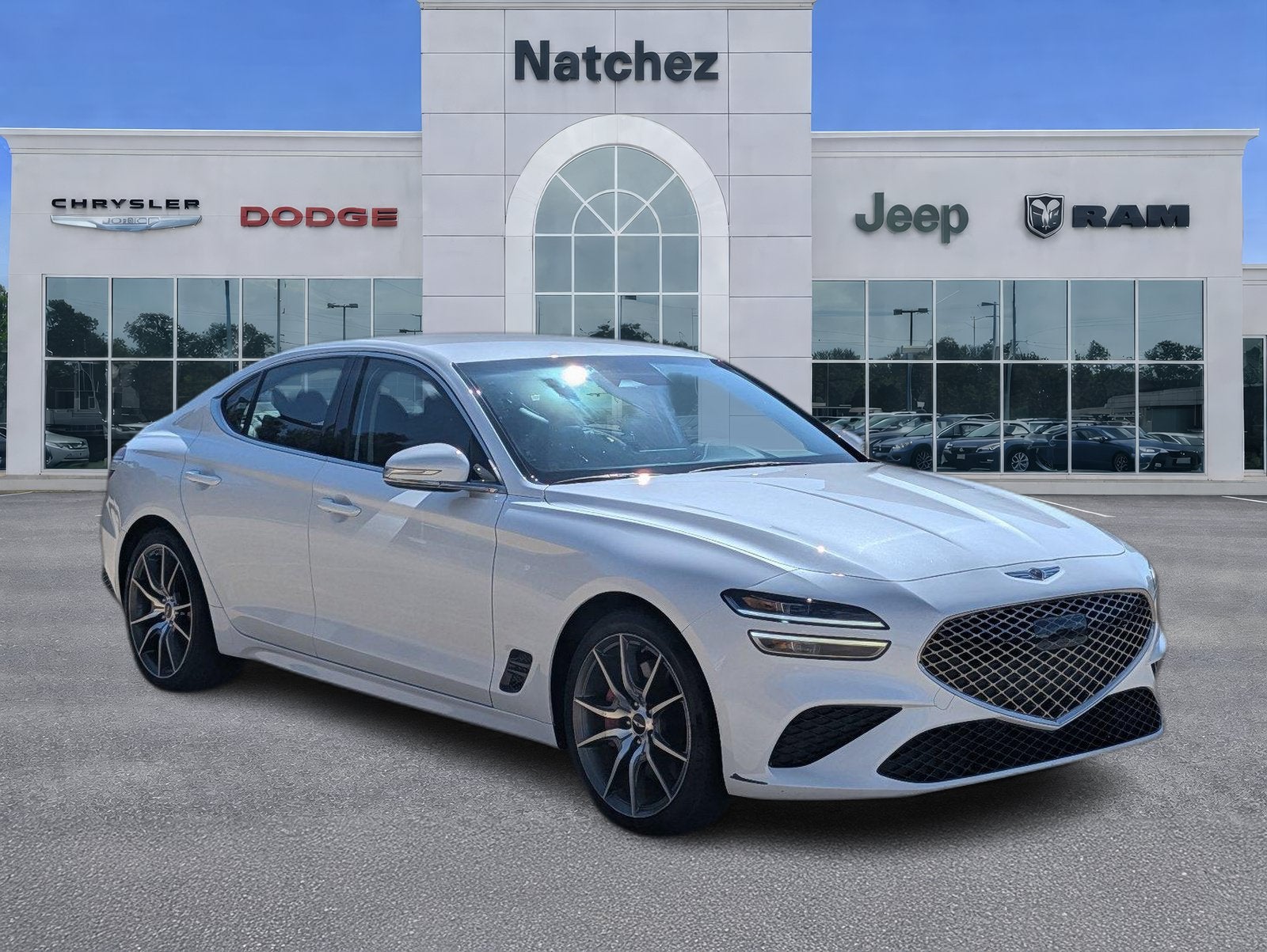 2025 Genesis G70 2.5T