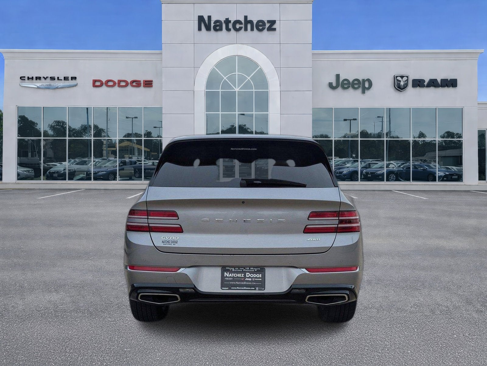 2024 Genesis GV80 2.5T