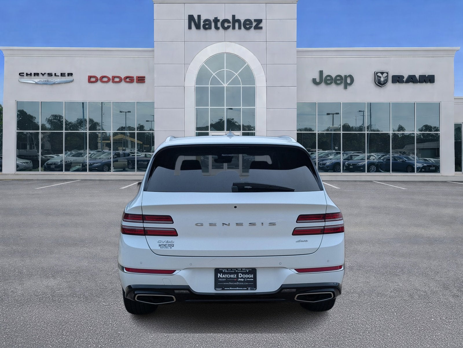 2024 Genesis GV80 2.5T