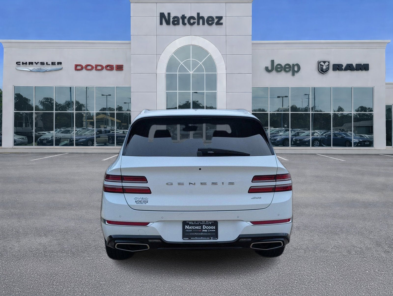 2024 Genesis GV80 2.5T