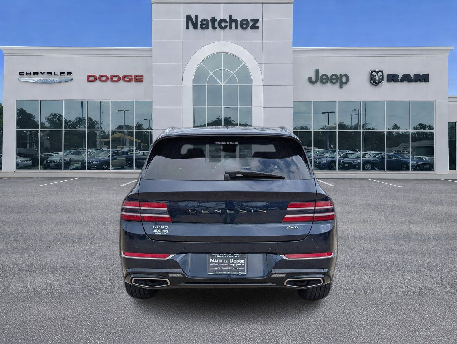 2024 Genesis GV80 2.5T