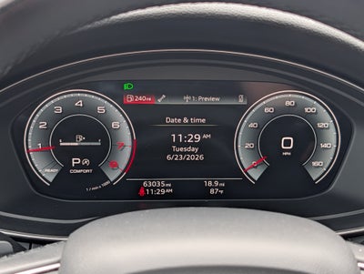 2024 Audi A5 Sportback 45 S line Premium Plus quattro