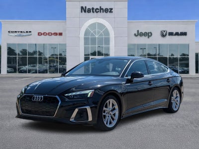2024 Audi A5 Sportback 45 S line Premium Plus quattro