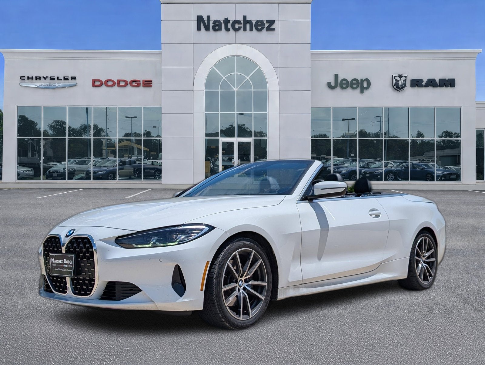 2024 BMW 4 Series 430i Convertible's photo