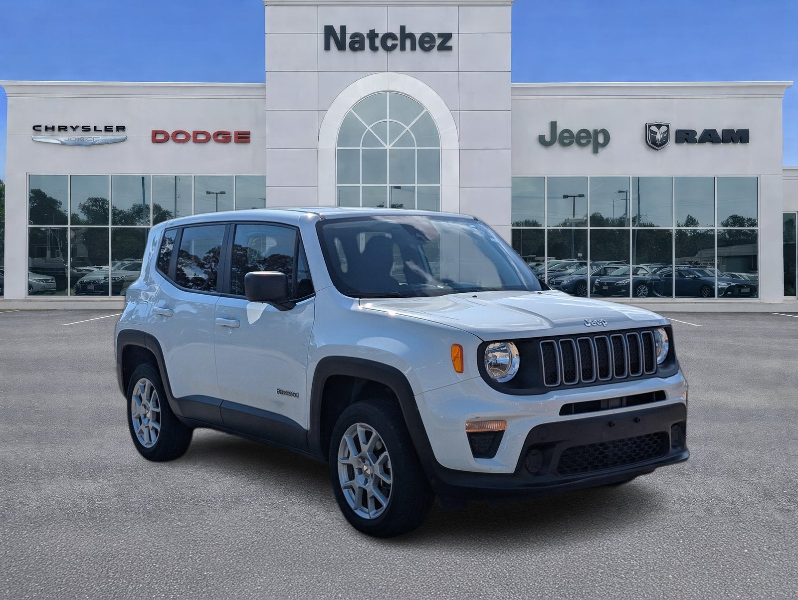 2023 Jeep Renegade Latitude