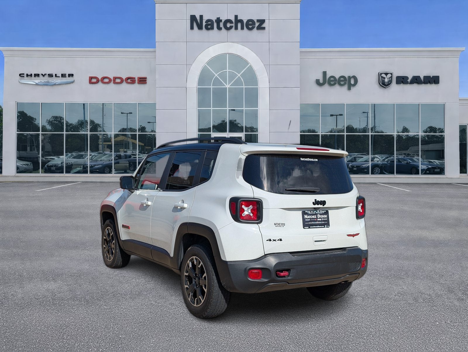 2023 Jeep Renegade Trailhawk